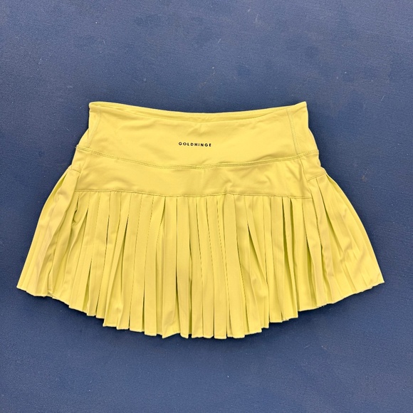 Gold Hinge Dresses & Skirts - Gold Hinge Skirt